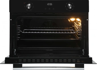 Духовой шкаф Электрический Hyundai HEO 64512 BG черный - купить недорого с доставкой в интернет-магазине