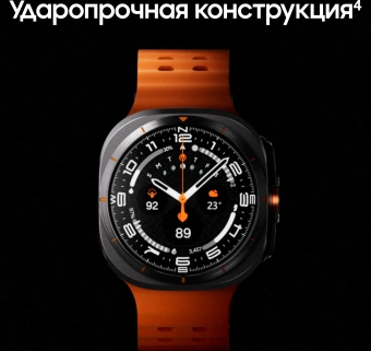 Смарт-часы Samsung Galaxy Watch Ultra LTE 47мм 1.5" AMOLED корп.белый рем.белый (SM-L705FZWACAU) - купить недорого с доставкой в интернет-магазине