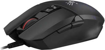 Мышь A4Tech Bloody W65 Max Mini черный оптическая (12000dpi) USB (9but) - купить недорого с доставкой в интернет-магазине
