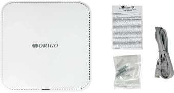 Точка доступа Origo OAP3000GI (OAP3000GI/A1A) AX3000 100/1000/2500BASE-T белый - купить недорого с доставкой в интернет-магазине