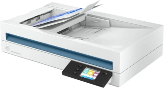 Сканер планшетный HP ScanJet Pro N4600 fnw1 (20G07A) A4 белый - купить недорого с доставкой в интернет-магазине