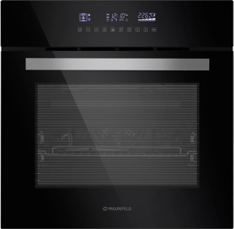 Духовой шкаф Электрический Maunfeld EOEH.5811B черный - купить недорого с доставкой в интернет-магазине