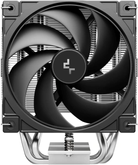 Устройство охлаждения(кулер) Deepcool AG600 нет подсветки Soc-AM5/AM4/1200/1700/1851 серебристый/черный 4-pin 29.22dB Al+Cu 260W 686gr Ret (R-AG600-BKNPMG2-G) - купить недорого с доставкой в интернет-магазине