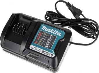 Дрель-шуруповерт Makita DF333DWAE аккум. патрон:быстрозажимной (кейс в комплекте) - купить недорого с доставкой в интернет-магазине
