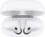 Гарнитура вкладыши Apple AirPods 2 A2032,A2031,A1602 белый беспроводные bluetooth в ушной раковине (MV7N2ZM/A) - купить недорого с доставкой в интернет-магазине