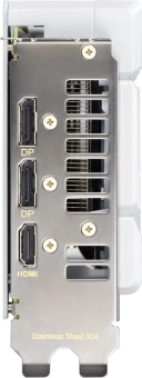 Видеокарта Asus PCI-E 5.0 DUAL-RX9060XT-16G-WHITE AMD Radeon RX 9060XT 16Gb 128bit GDDR6 2550/20000 HDMIx1 DPx2 HDCP Ret - купить недорого с доставкой в интернет-магазине