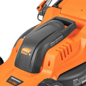 Газонокосилка роторная Daewoo DLM 1250E 1250Вт - купить недорого с доставкой в интернет-магазине