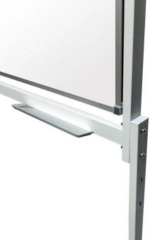 Доска магнитно-маркерная Silwerhof Daily белый 100x120см алюминиевая рама на роликах вращающаяся - купить недорого с доставкой в интернет-магазине