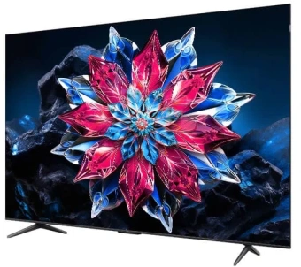 Телевизор QLED TCL 55" 55C655PRO черный 4K Ultra HD 60Hz DVB-T DVB-T2 DVB-S DVB-S2 USB WiFi Smart TV - купить недорого с доставкой в интернет-магазине