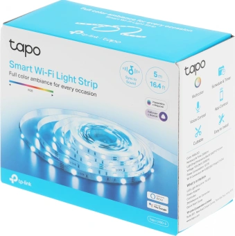 Умная светодиодная лента TP-Link Tapo L900-5 13.5В 5м - купить недорого с доставкой в интернет-магазине