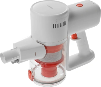 Пылесос ручной Xiaomi G20 Lite EU 215Вт белый/оранжевый - купить недорого с доставкой в интернет-магазине