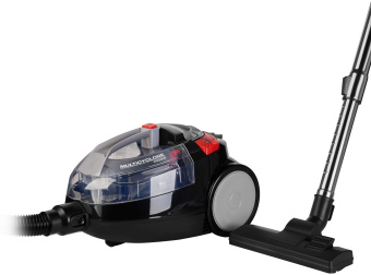 Пылесос Hyundai HYV-C3077 2000Вт черный - купить недорого с доставкой в интернет-магазине