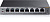 Коммутатор TP-Link TL-SG108PE (L2) 8x1Гбит/с 4PoE+ 64W управляемый