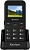 Мобильный телефон Xenium X718 черный моноблок 2Sim 1.77" 128x160 Spreadtrum ThreadX RTOS 0.3Mpix GSM900/1800 MP3 FM microSD max32Gb