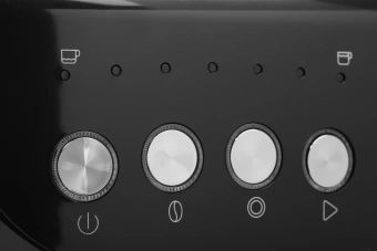 Кофеварка рожковая Kitfort КТ-7107 1560Вт черный/серебристый - купить недорого с доставкой в интернет-магазине