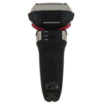 Бритва сетчатая Panasonic ES-LT4N-S820 реж.эл.:3 питан.:аккум. серебристый/черный - купить недорого с доставкой в интернет-магазине