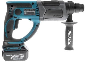 Перфоратор Makita DHR202RF патрон:SDS-plus уд.:1.9Дж аккум. (кейс в комплекте) - купить недорого с доставкой в интернет-магазине