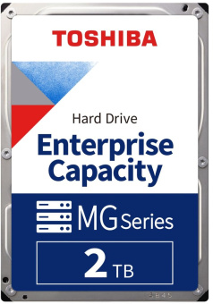 Жесткий диск Toshiba SAS 3.0 2TB MG04SCA20EE Server Enterprise Capacity (7200rpm) 128Mb 3.5" - купить недорого с доставкой в интернет-магазине