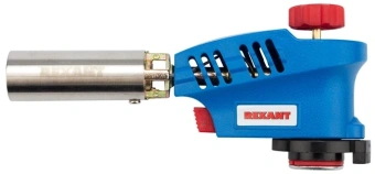 Паяльная горелка Rexant GT-20 газов. 1650Вт макс.t=1400 (12-0020) - купить недорого с доставкой в интернет-магазине