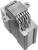 Устройство охлаждения(кулер) Thermalright Burst Assasin 120 Soc-AM5/AM4/1200/1700/1851 серый 4-pin 25.6dB Al+Cu 510gr Ret (BA120) - купить недорого с доставкой в интернет-магазине