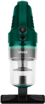 Пылесос ручной Kitfort КТ-5364 80Вт зеленый/черный - купить недорого с доставкой в интернет-магазине