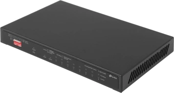Коммутатор TP-Link TL-SG1210MP 9x1Гбит/с 1xКомбо(1000BASE-T/SFP) 8PoE+ 123W неуправляемый - купить недорого с доставкой в интернет-магазине
