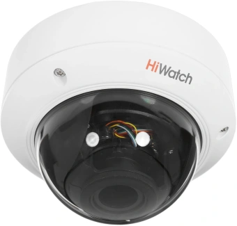 Камера видеонаблюдения IP HiWatch DS-I458Z(B)(2.8-12mm) 2.8-12мм цв. корп.:белый - купить недорого с доставкой в интернет-магазине