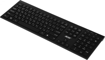 Клавиатура Acer OKR300 черный USB беспроводная Multimedia (ZL.KBDEE.014) - купить недорого с доставкой в интернет-магазине