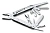 Мультитул Victorinox SwissTool MX Clip (3.0327.MKB1) 115мм 26функц. серебристый блистер