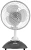 Вентилятор настольный Centek CT-5003 20Вт скоростей:2 серый/белый