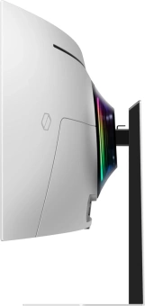 Монитор Samsung 49" Odyssey OLED G9 S49DG952SI серебристый OLED LED 32:9 HDMI M/M TV матовая HAS 250cd 178гр/178гр 5120x1440 240Hz FreeSync Premium Pro DP USB 12.6кг - купить недорого с доставкой в интернет-магазине