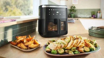 Аэрогриль Bosch MAF671B0 1800Вт черный - купить недорого с доставкой в интернет-магазине