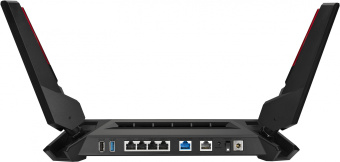 Роутер беспроводной Asus GT-AX6000 AX6000 100/1000/2500BASE-T черный - цена, купить или заказать с доставкой в интернет-магазине Роутер беспроводной Asus GT-AX6000 AX6000 100/1000/2500BASE-T черный - купить недорого с доставкой в интернет-магазине