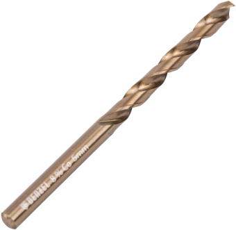 Сверло Denzel 71441 по металлу Д=5мм Дл=86мм (1пред.) для дрелей - купить недорого с доставкой в интернет-магазине