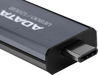 Флеш Диск A-Data 128GB Type-C UE800 AELI-UE800-128G-CSG USB3.2 серебристый - купить недорого с доставкой в интернет-магазине