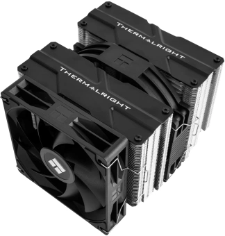 Устройство охлаждения(кулер) Thermalright Peerless Assassin 140 SE Soc-AM5/AM4/1200/1700/1851 черный 4-pin 19-25.6dB Al+Cu 1000gr Ret (PA140-SE) - купить недорого с доставкой в интернет-магазине