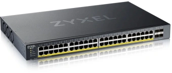Коммутатор Zyxel NebulaFlex XGS1935-52HP-EU0101F (L2+) 48x1Гбит/с 4SFP+ 48PoE+ 375W управляемый - купить недорого с доставкой в интернет-магазине