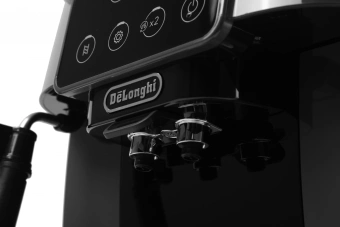 Кофемашина Delonghi Magnifica Start ECAM220.22.GB 1450Вт черный - купить недорого с доставкой в интернет-магазине