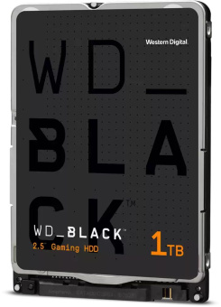 Жесткий диск WD SATA-III 1Tb WD10SPSX Black (7200rpm) 64Mb 2.5" - купить недорого с доставкой в интернет-магазине