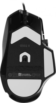 Мышь Logitech G502 X черный оптическая 25600dpi USB 13but (910-006142) - купить недорого с доставкой в интернет-магазине