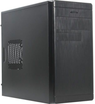 Корпус Deepcool Wave V2 черный без БП mATX 2x120mm 1xUSB2.0 1xUSB3.0 audio - купить недорого с доставкой в интернет-магазине