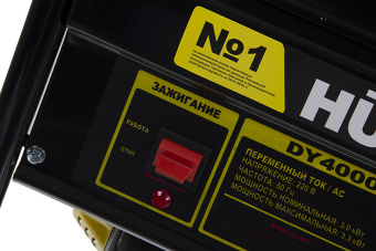 Генератор Huter DY4000L 3.3кВт - купить недорого с доставкой в интернет-магазине