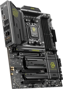 Материнская плата MSI MAG X870E TOMAHAWK WIFI Socket AM5 AMD X870E 4xDDR5 ATX AC`97 8ch(7.1) 5Gigabit RAID+HDMI - купить недорого с доставкой в интернет-магазине