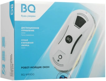 Мойщик окон BQ WR100 пит.:от аккум. белый - купить недорого с доставкой в интернет-магазине