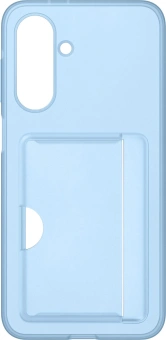 Чехол (клип-кейс) Samsung для Samsung Galaxy A26 Card Slot Case A26 голубой (EF-OA266TLEGRU) - купить недорого с доставкой в интернет-магазине