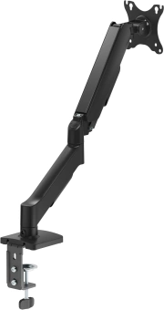 Кронштейн для мониторов Ultramounts UM739 черный 17"-32" макс.9кг крепление к столешнице поворот и наклон - купить недорого с доставкой в интернет-магазине