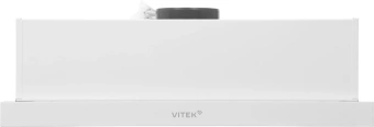 Вытяжка встраиваемая Vitek VT-TH 6020 W белый управление: кулисные переключатели (1 мотор) - купить недорого с доставкой в интернет-магазине