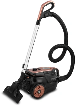 Пылесос Vitek VT-8117 BK 2200Вт черный/медный - купить недорого с доставкой в интернет-магазине