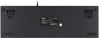 Клавиатура Acer OKW127 механическая черный USB Multimedia for gamer LED (ZL.KBDEE.00H) кабель 1.8м - купить недорого с доставкой в интернет-магазине