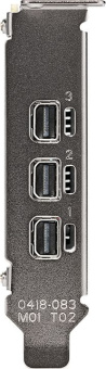 Видеокарта PNY PCI-E T400-4GB NVIDIA T400 4Gb 64bit GDDR6 1070 mDPx3 Bulk low profile - купить недорого с доставкой в интернет-магазине
